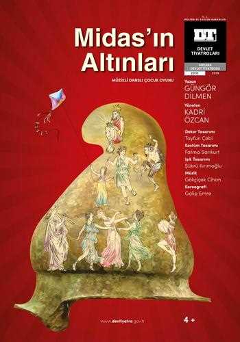 MİDAS'IN ALTINLARI